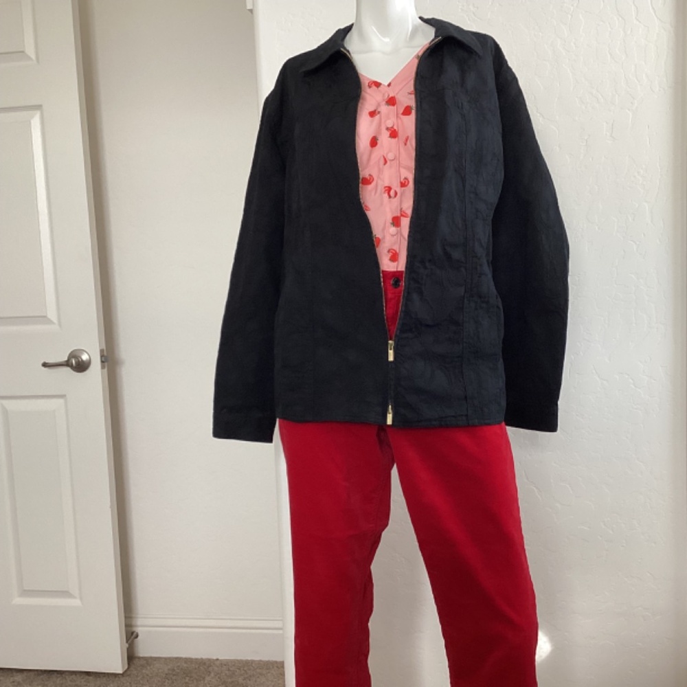 Belle Poque, excellent condition, size L, pink with strawberry print - Picture 7 of 7